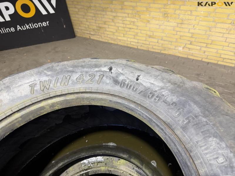 Trelleborg 600/55-26.5 tires 10