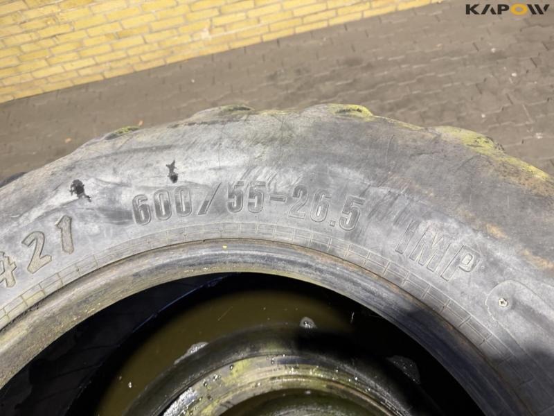 Trelleborg 600/55-26.5 tires 11
