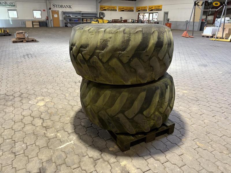 Trelleborg 600/55-26.5 complete wheels 5