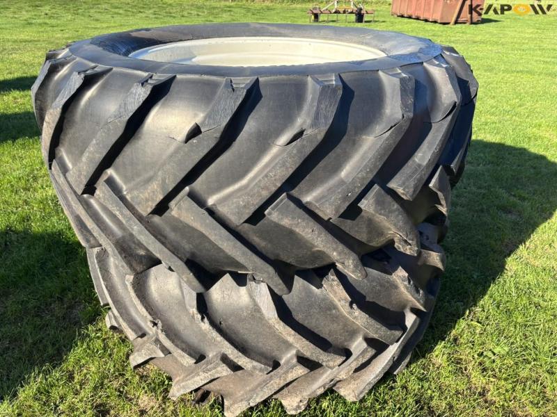 Trelleborg 650-38 wheels 1