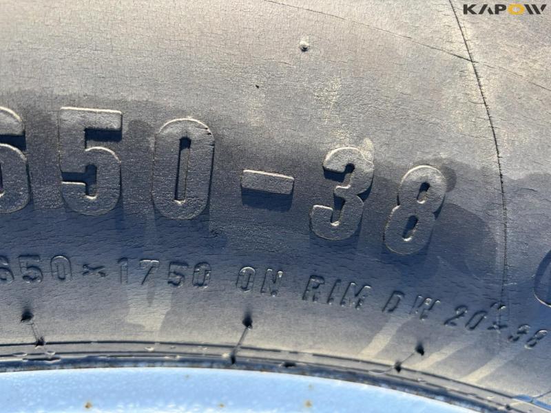 Trelleborg 650-38 wheels 14