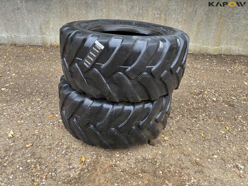 Trelleborg 650/55-R30.5 tires - 2 pcs. 2