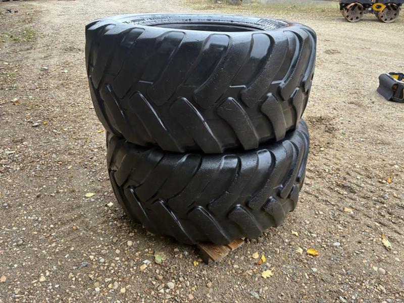 Trelleborg 650/55-R30.5 tires - 2 pcs. 4