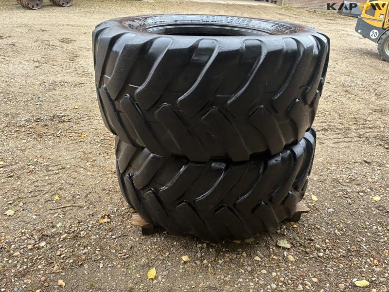 Trelleborg 650/55-R30.5 tires - 2 pcs. 5