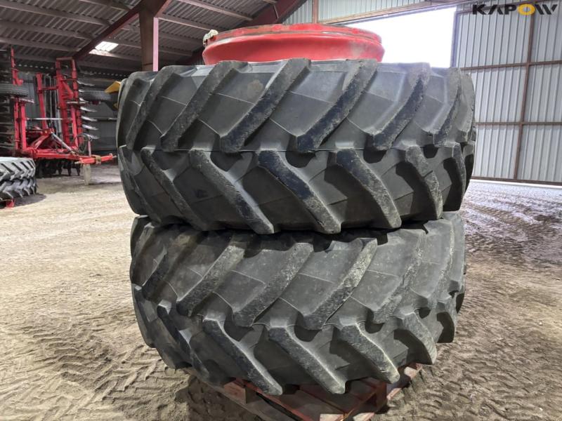 Trelleborg 650/75-R38 twin wheels 3