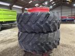 Trelleborg 650/75-R38 twin wheels 1