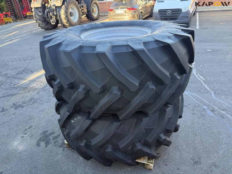 Trelleborg 710/75-R32 complete wheels. - 2 pcs. 4