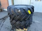 Trelleborg 710/75-R32 complete wheels. - 2 pcs. 1