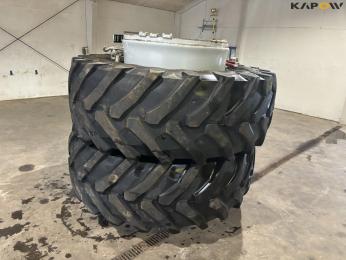 Trelleborg 710/75-R42 twin wheels