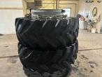 Trelleborg 710/75-R42 twin wheels 4