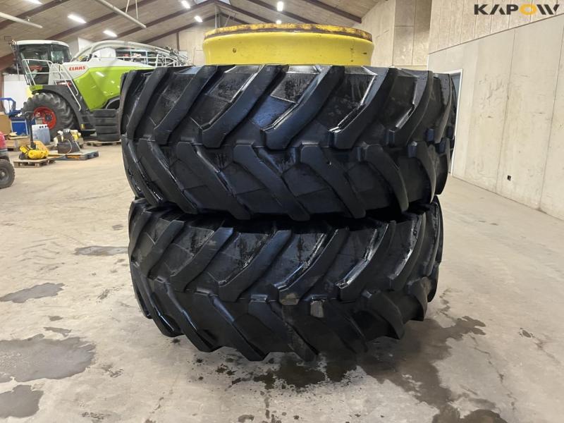 Trelleborg 710/75-R42 twin wheels 6