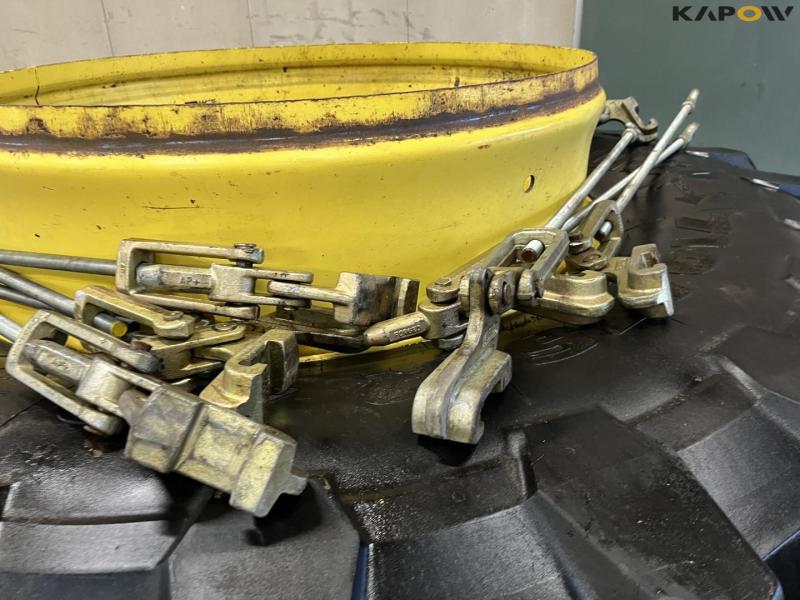 Trelleborg 710/75-R42 twin wheels 13