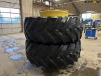 Trelleborg 710/75-R42 twin wheels 3