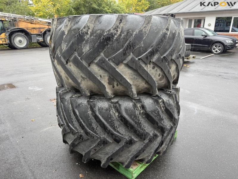 Trelleborg 850/50-R38 complete wheels 4