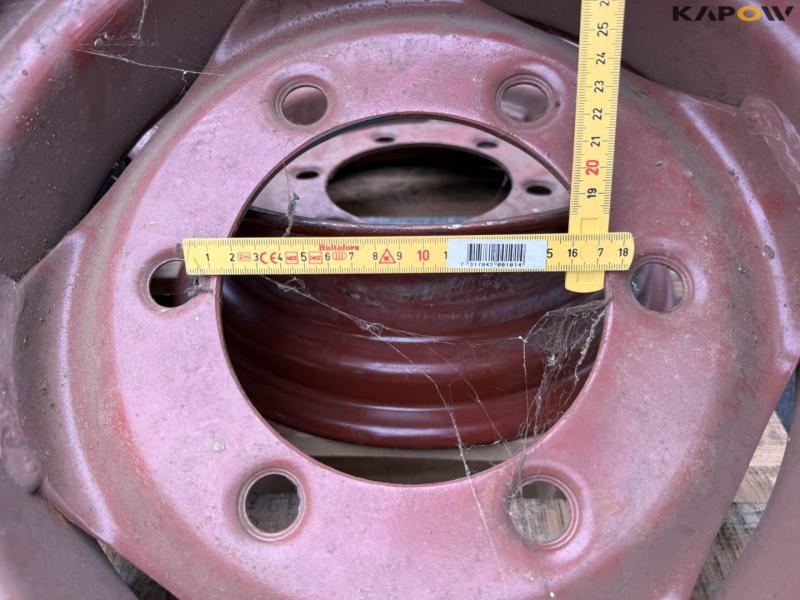Trelleborg tires + rims 11