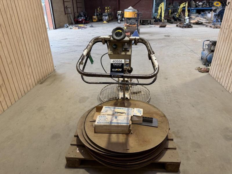 Tremix G Combi E concrete screed 5