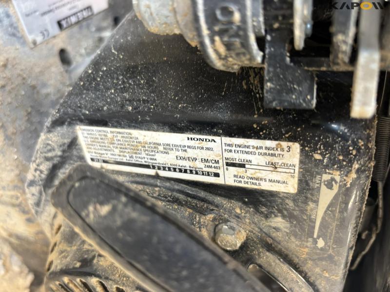 TREMIX MV80 plate vibrator 15