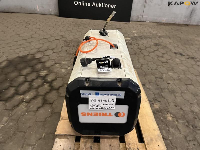 Triens hose reel for oil/air and electricity 2