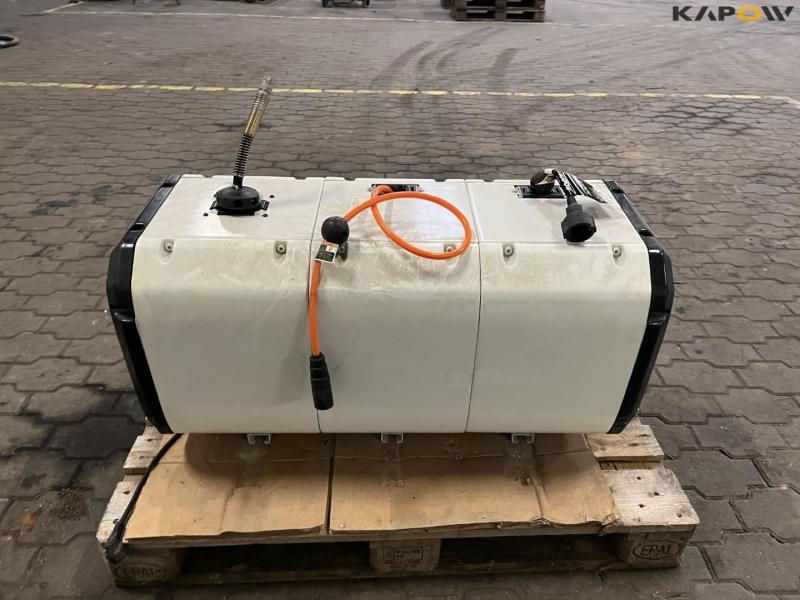 Triens hose reel for oil/air and electricity 4