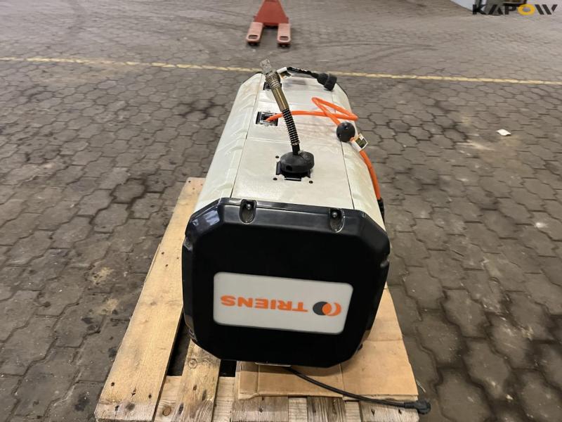 Triens hose reel for oil/air and electricity 6