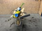 Wheelbarrow with miscellaneous items 2