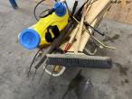 Wheelbarrow with miscellaneous items 13