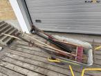 Wheelbarrow and tools 9