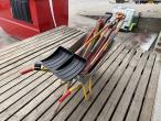 Wheelbarrow and tools 4