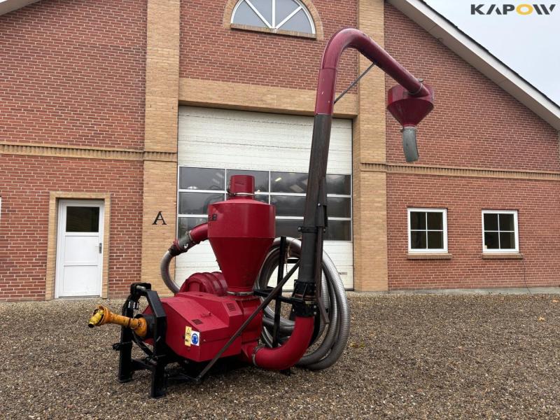 Trimo S5000L suction/pressure blower 1