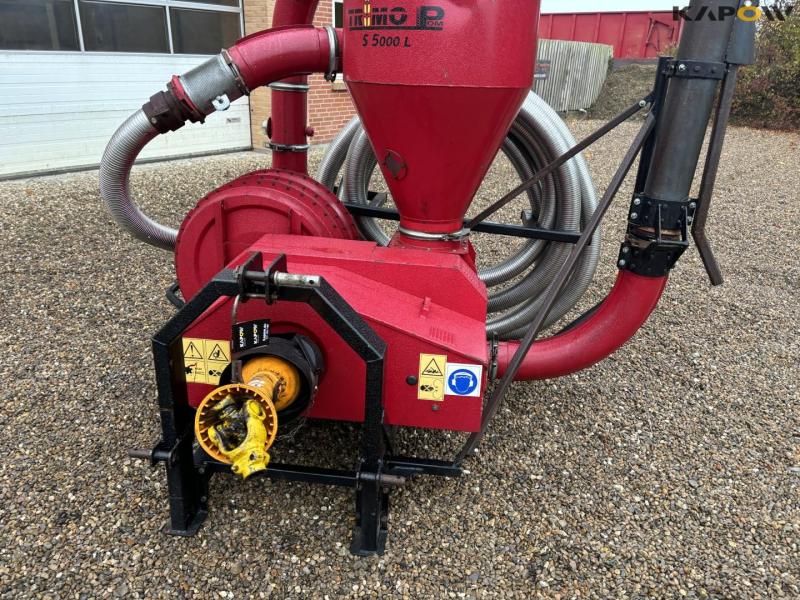 Trimo S5000L suction/pressure blower 10