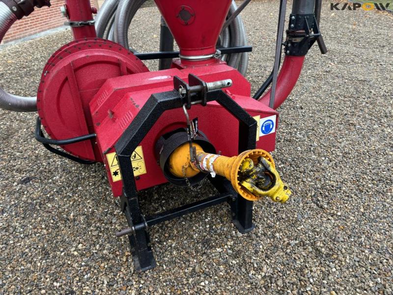 Trimo S5000L suction/pressure blower 11