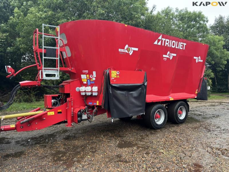 Trioloet SM 3-3000 ZK-T complete feed wagon 1
