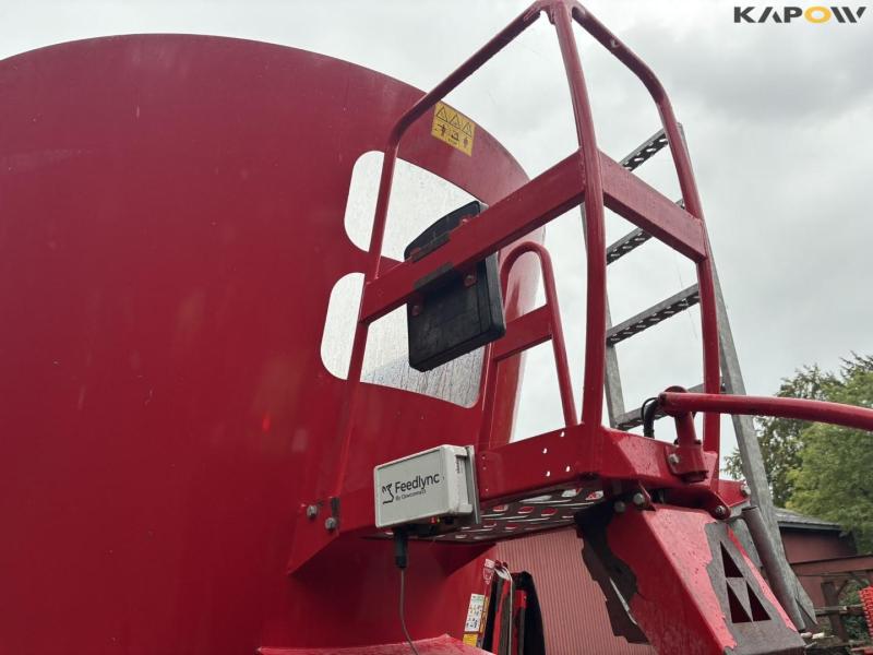 Trioloet SM 3-3000 ZK-T complete feed wagon 25