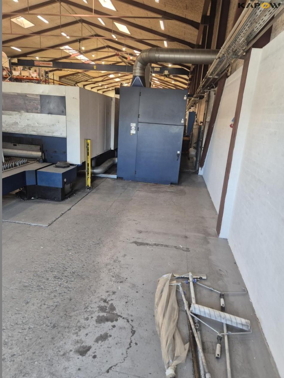TruLaser 4500 laser cutter - CO2 8