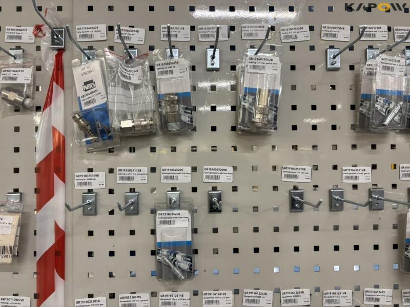 Compressed air fittings and equipment 2