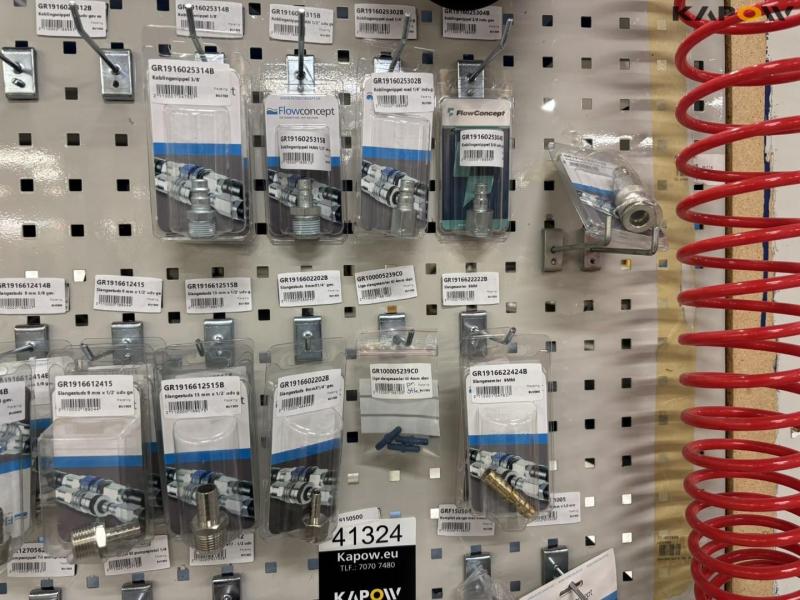 Compressed air fittings and equipment 4