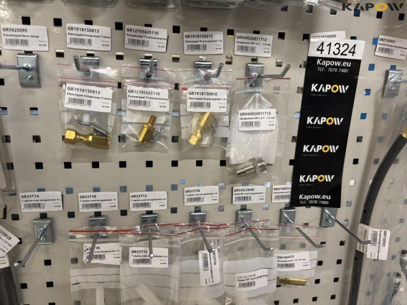 Compressed air fittings and equipment 7