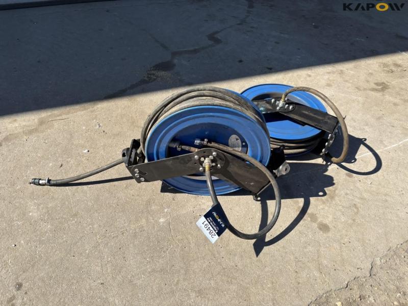 Compressed air hose reel - 2 pcs. 2