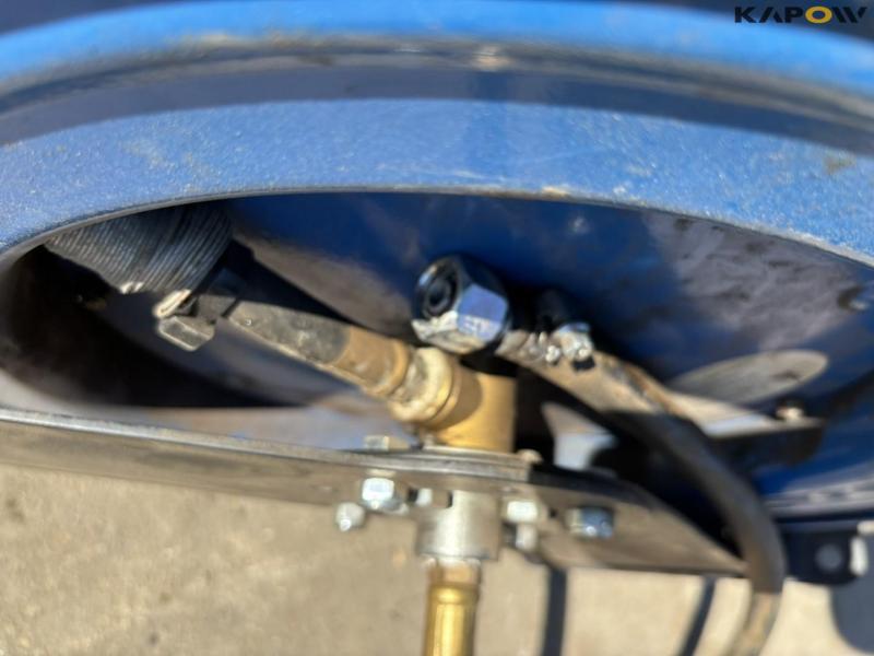 Compressed air hose reel - 2 pcs. 6