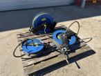Compressed air hose reel - 3pcs. 2