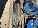 Compressed air hose reel - 3pcs. 19