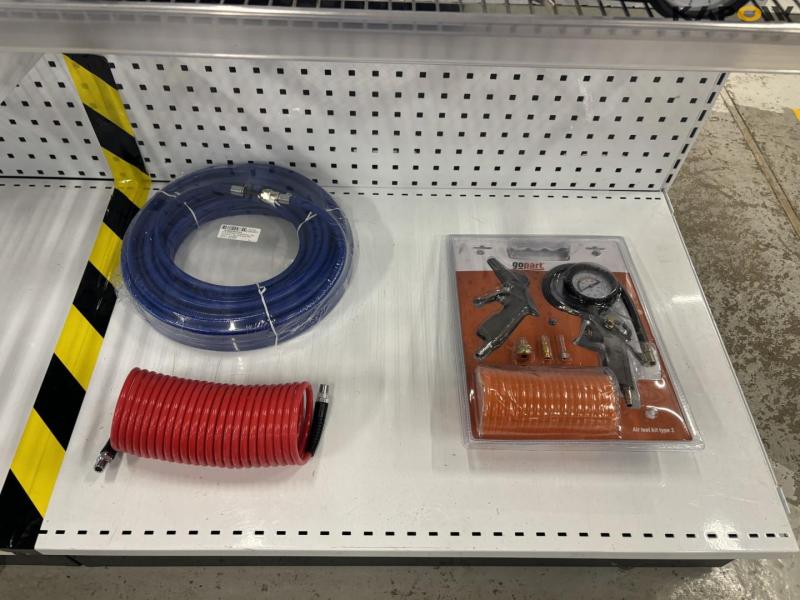 Compressed air accessories and spare parts 26