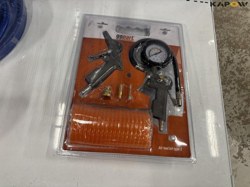 Compressed air accessories and spare parts 30