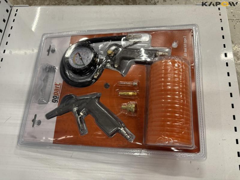 Compressed air accessories and spare parts 31