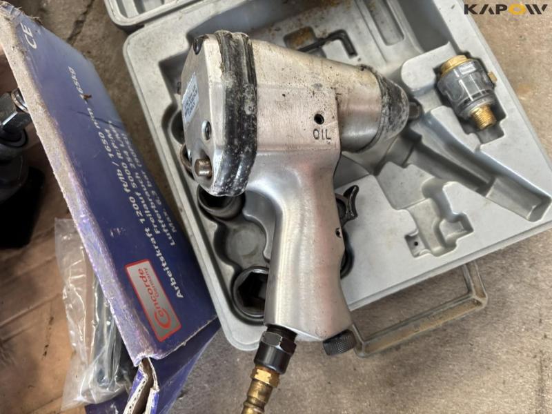 Compressed air wrenches 2 pcs. 13