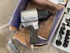 Compressed air wrenches 2 pcs. 3
