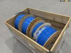 Compressed air hose reels 4 pcs. 2