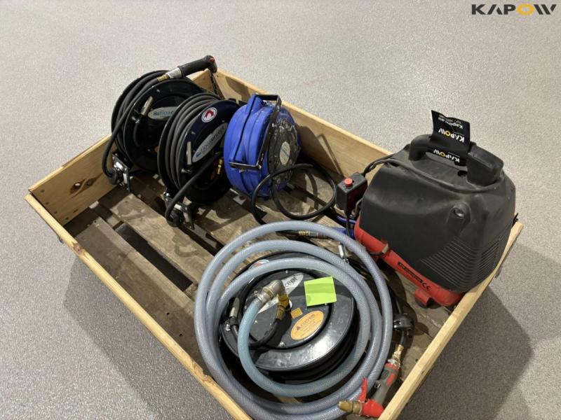 Compressed air equipment 3