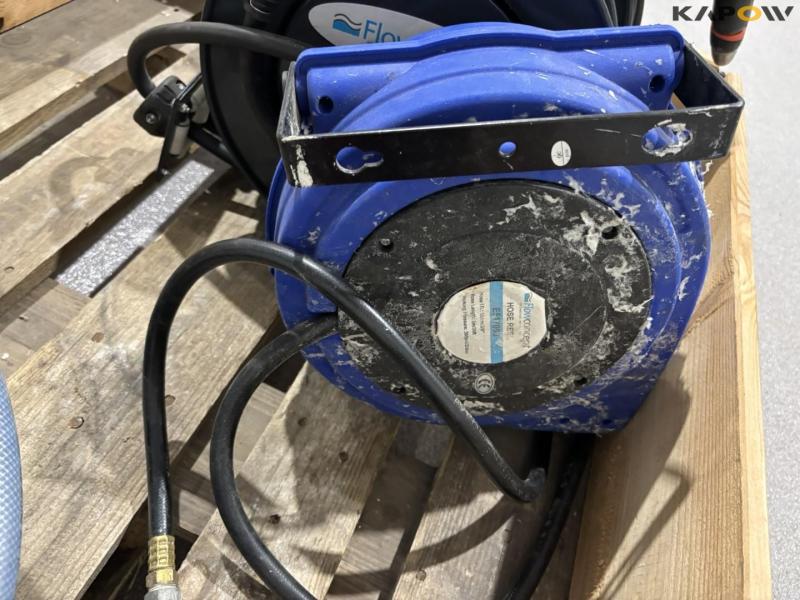 Compressed air equipment 10