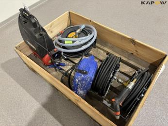 Compressed air equipment